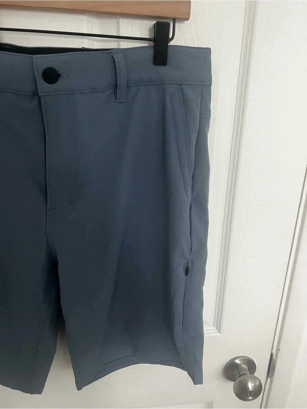 Hurley Men's Athletic Shorts‎ in Slate Blue